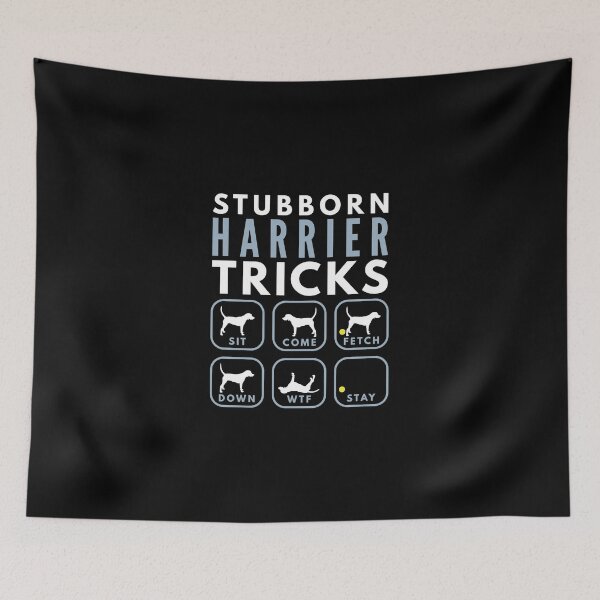 Artikelvorschau, Stubborn Harrier Tricks - Dog Training entworfen und verkauft von DoggyStyles.