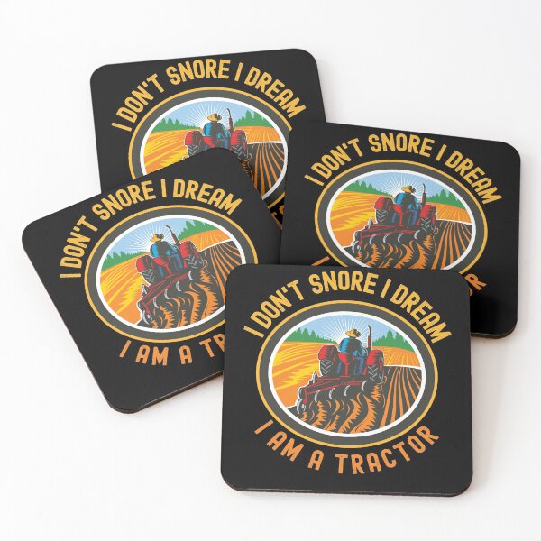 Item preview, I Don't Snore I Dream I'm a Tractor designed and sold by Fabvity.