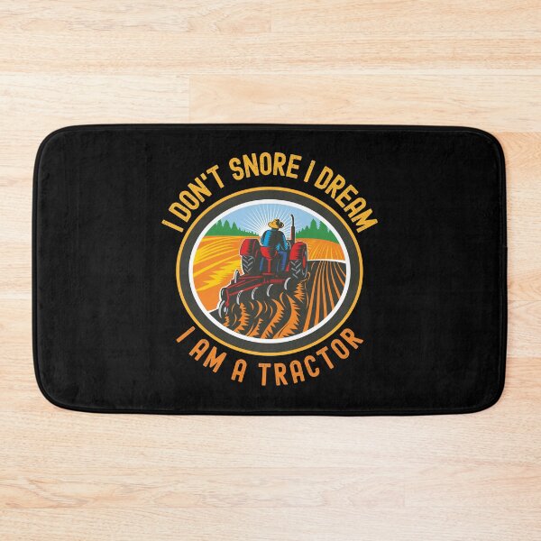 Item preview, I Don't Snore I Dream I'm a Tractor designed and sold by Fabvity.