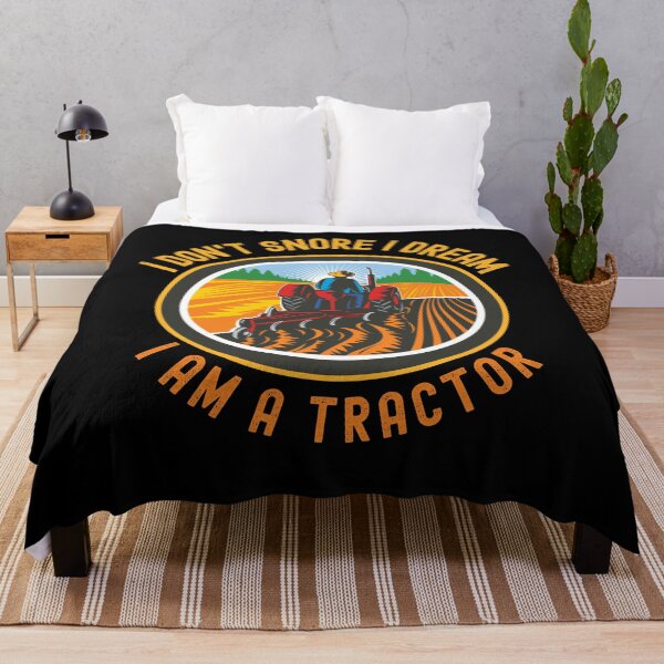 Item preview, I Don't Snore I Dream I'm a Tractor designed and sold by Fabvity.