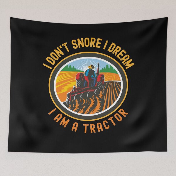 Item preview, I Don't Snore I Dream I'm a Tractor designed and sold by Fabvity.