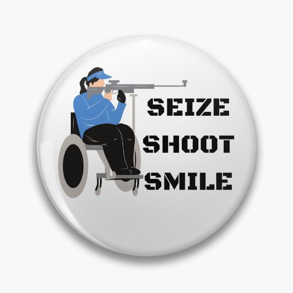 Item preview, Seize Shoot Smile designed and sold by ShopNeat.