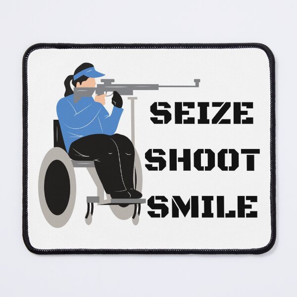 Item preview, Seize Shoot Smile designed and sold by ShopNeat.