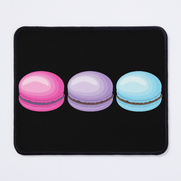 Item preview, Bi Flag Macarons. Bisexual Pride designed and sold by Subtle Pride Shop.