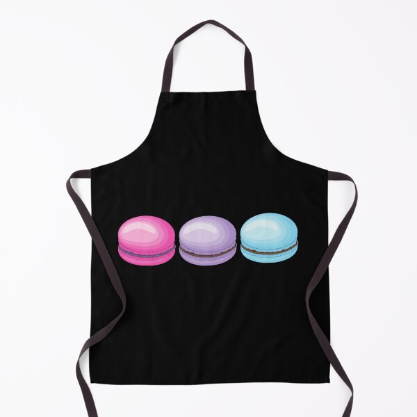 Item preview, Bi Flag Macarons. Bisexual Pride designed and sold by Subtle Pride Shop.