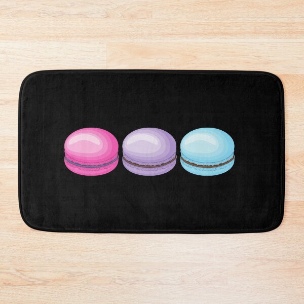 Item preview, Bi Flag Macarons. Bisexual Pride designed and sold by Subtle Pride Shop.