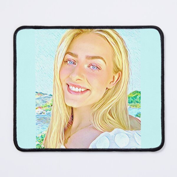 Item preview, Blonde woman designed and sold by AlfredBilling.