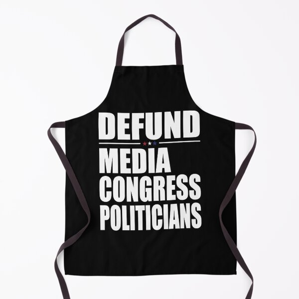 Item preview, Defund Media Congress Politicians Libertarian designed and sold by aiyaarma.