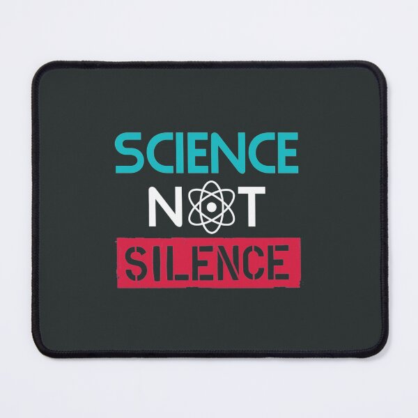 Item preview, March for Science Science Not Silence designed and sold by GianluigiBuffon.