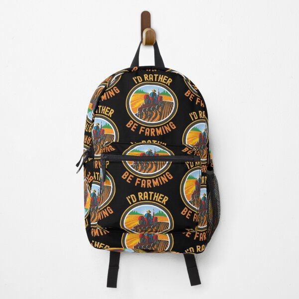 Item preview, I'd Rather Be Farming Funny Farming designed and sold by Fabvity.