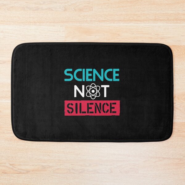 Item preview, March for Science  Science Not Silence designed and sold by GianluigiBuffon.