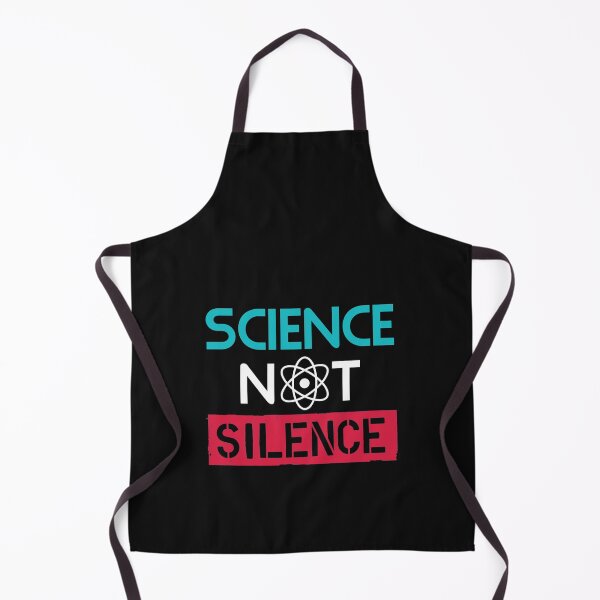Item preview, March for Science Science Not Silence designed and sold by GianluigiBuffon.