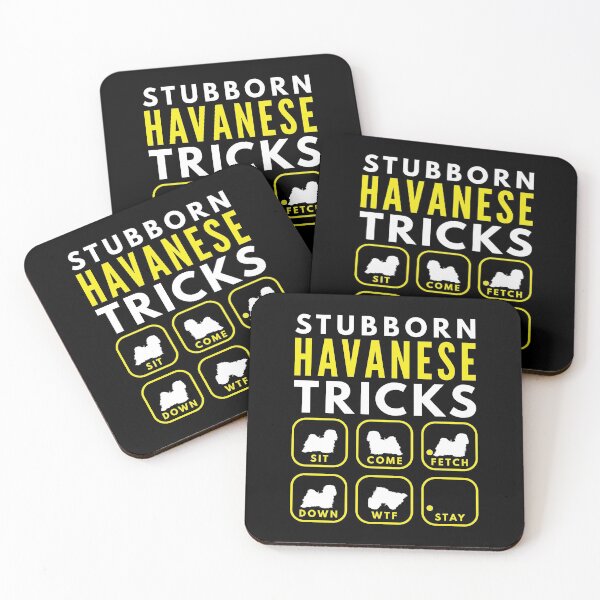 Item preview, Stubborn Havanese Tricks - Dog Training designed and sold by DoggyStyles.