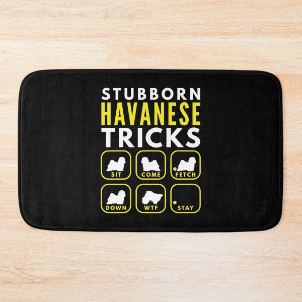 Artikelvorschau, Stubborn Havanese Tricks - Dog Training entworfen und verkauft von DoggyStyles.