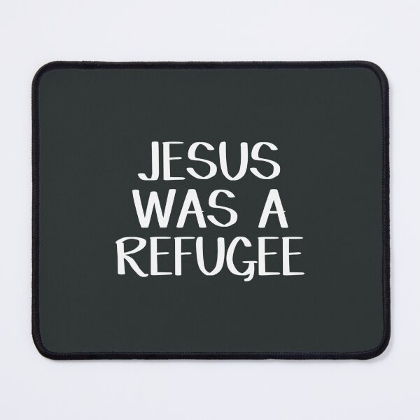 Item preview, Jesus was a refugee designed and sold by GianluigiBuffon.