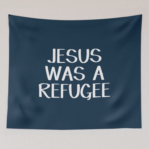 Item preview, Jesus was a refugee designed and sold by GianluigiBuffon.