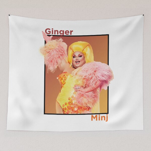 Item preview, Ginger Minj All Stars  Essential T-Shirt designed and sold by Fado Store.