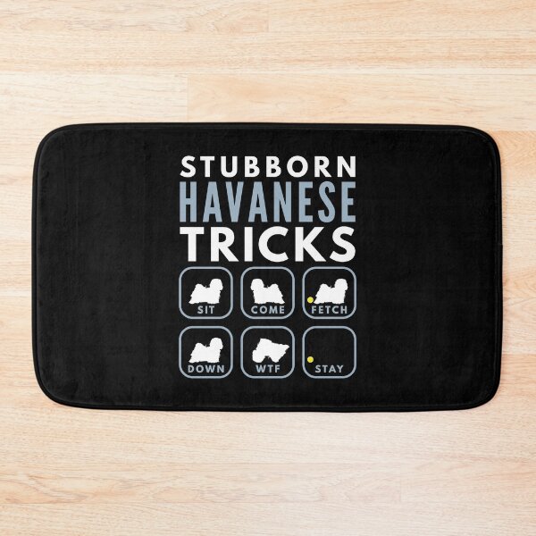 Artikelvorschau, Stubborn Havanese Cuban Bichon Tricks - Dog Training entworfen und verkauft von DoggyStyles.