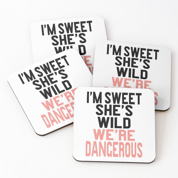 Item preview, Im Sweet Shes Wild Were Dangerous 2 of 2 designed and sold by GianluigiBuffon.