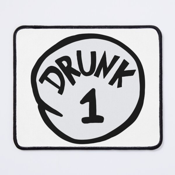 Item preview, Drunk 1 designed and sold by FreeOrca.