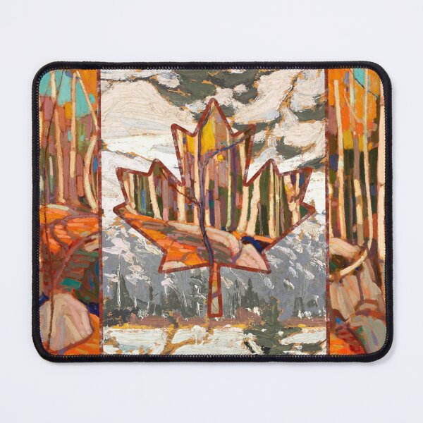 Item preview, Canadian Flag - Le drapeau du Canada designed and sold by ArtExpression.