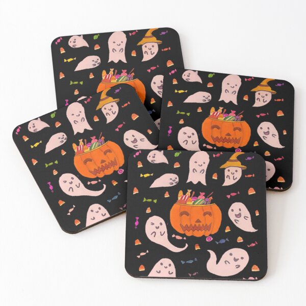 Item preview, Halloween cute ghosts and sweets design designed and sold by DKMADAWELA.
