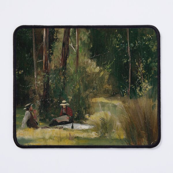 Item preview, A Sunday Afternoon - Tom Roberts - 1886 designed and sold by ArtExpression.