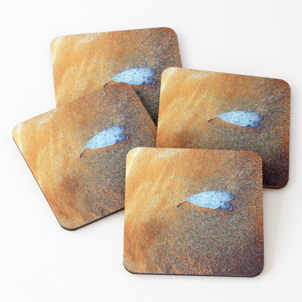 Item preview, Golden leaf on sand designed and sold by AussieT2.