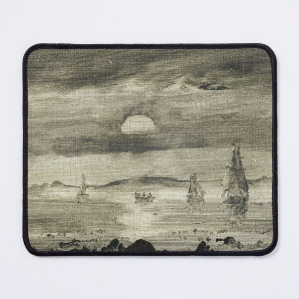 Item preview, Seascape - Peder Balke designed and sold by ArtExpression.