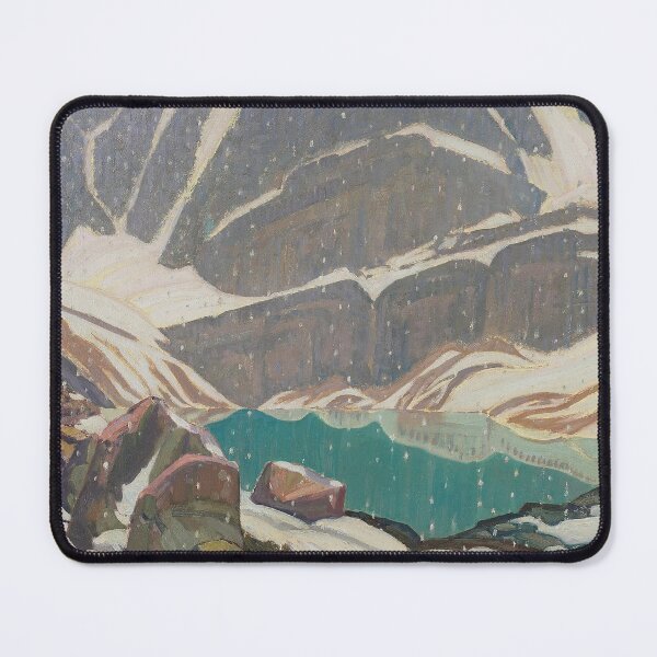 Item preview, Mountain Solitude Lake Oesa - James Edward Hervey MacDonald - 1932 designed and sold by ArtExpression.