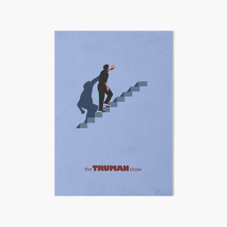 The Truman Show Art Board Print