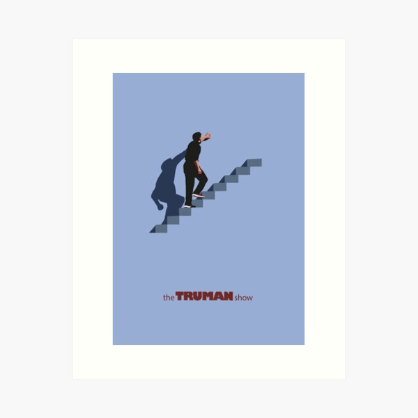 Item preview, The Truman Show designed and sold by lor4rt.