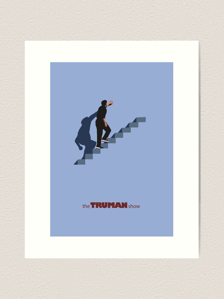 Alternate view of The Truman Show Art Print