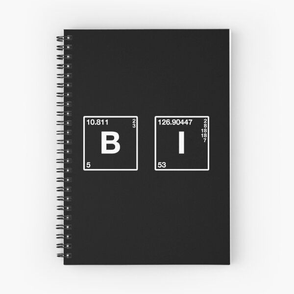 Item preview, BI. Periodic Table. Bisexual Pride designed and sold by Subtle Pride Shop.