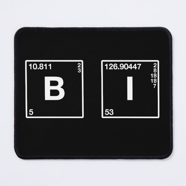 Item preview, BI. Periodic Table. Bisexual Pride designed and sold by Subtle Pride Shop.