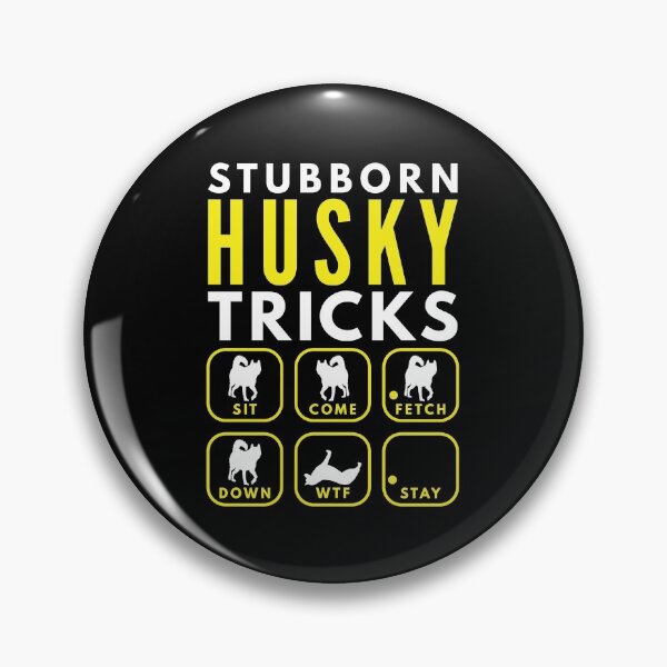 Item preview, Stubborn Husky Tricks - Dog Training designed and sold by DoggyStyles.
