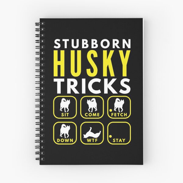 Item preview, Stubborn Husky Tricks - Dog Training designed and sold by DoggyStyles.
