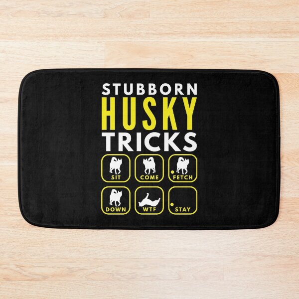 Artikelvorschau, Stubborn Husky Tricks - Dog Training entworfen und verkauft von DoggyStyles.