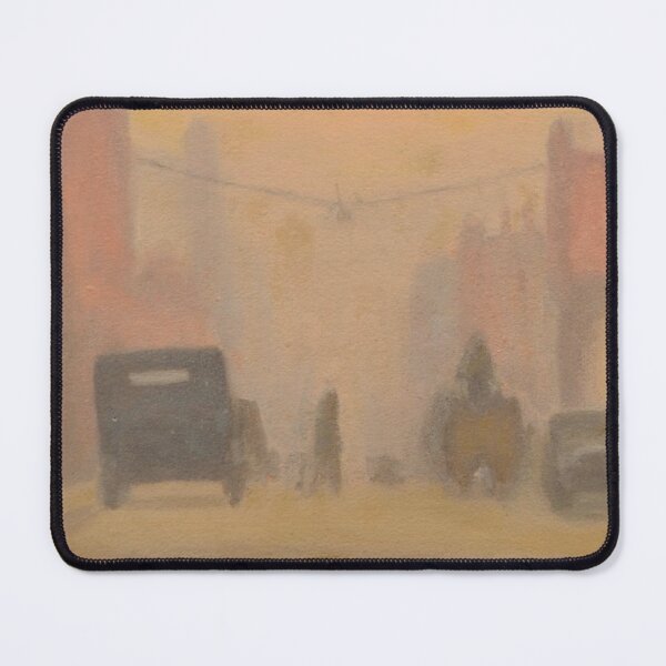 Item preview, City Street Melbourne - Clarice Beckett - 1926 designed and sold by ArtExpression.