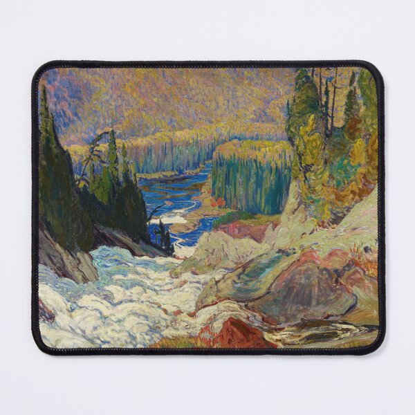 Item preview, Falls Montreal River - James Edward Hervey MacDonald - 1920 designed and sold by ArtExpression.