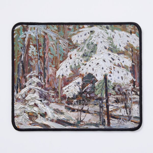 Item preview, Tom Thomson - Snow in the Woods designed and sold by ArtExpression.