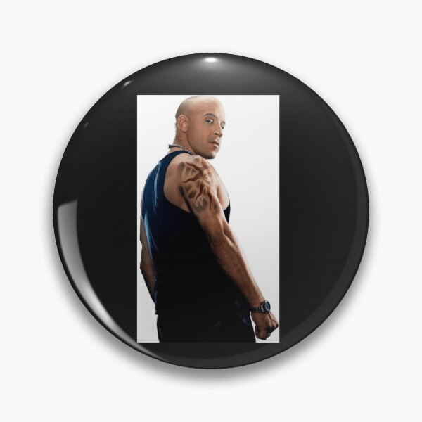 Item preview, vin diesel Classic designed and sold by JorgekOquendo.