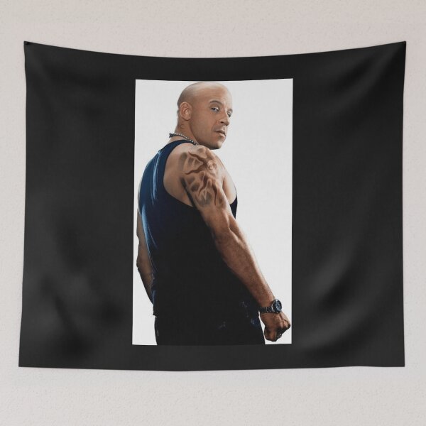 Item preview, vin diesel Classic designed and sold by JorgekOquendo.
