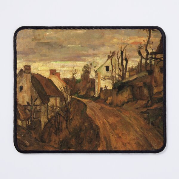 Item preview, Paul Cézanne - The Village Road - Auvers designed and sold by ArtExpression.