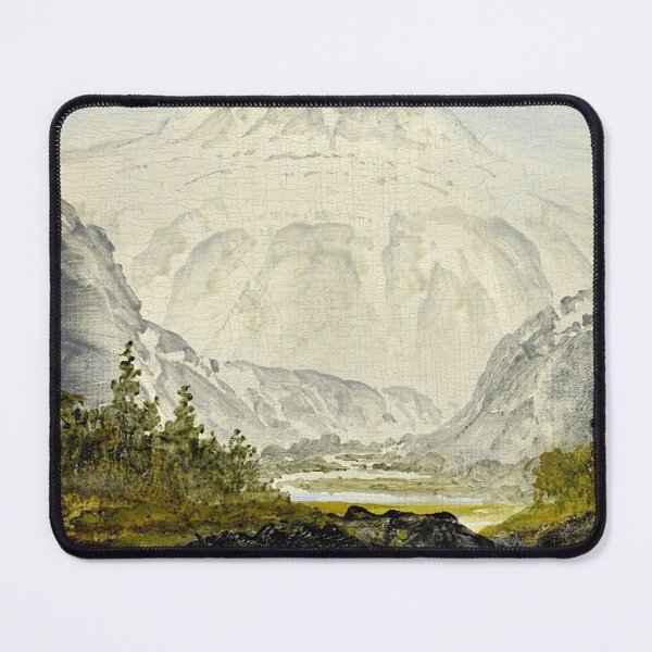 Item preview, Gausta Toppen - Peder Balke - 1877 designed and sold by ArtExpression.