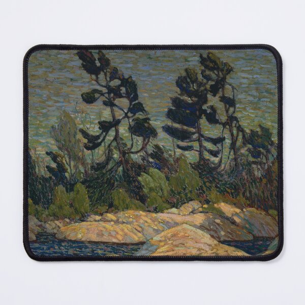 Item preview, Tom Thomson - Byng Inlet Georgian Bay - 1915 designed and sold by ArtExpression.