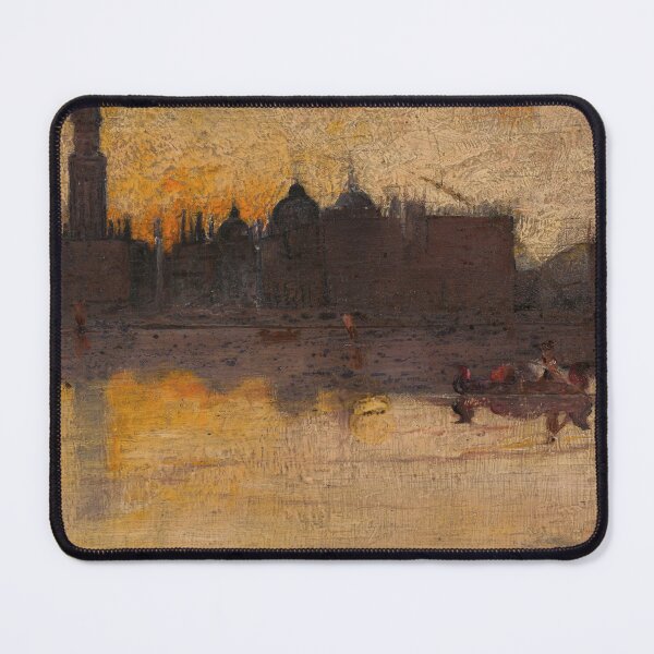 Item preview, Grey Day in Spring in Venice - Tom Roberts - 1884 designed and sold by ArtExpression.