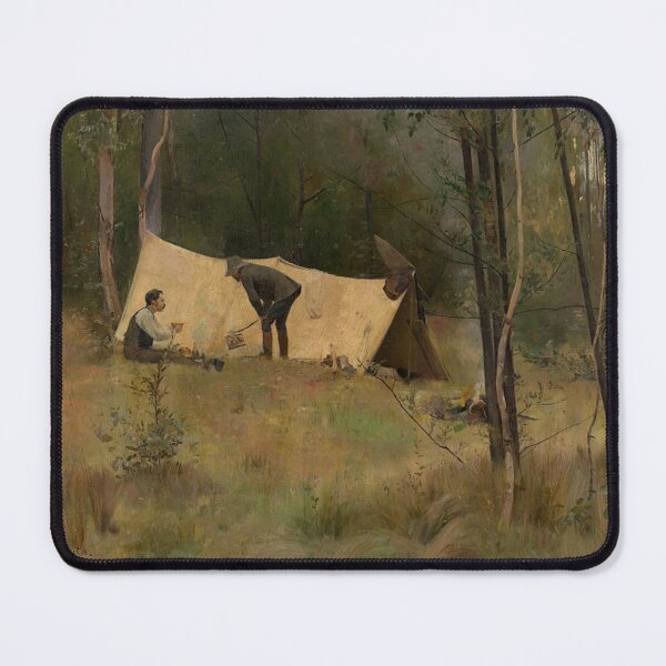 Item preview, The Artists' camp - Tom Roberts - 1886 designed and sold by ArtExpression.