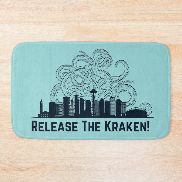 Item preview, Release The Kraken! Seattle Kraken Design. Go Kraken! designed and sold by PNWEnergy.