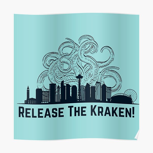 CharmCityInk Release The Kraken Unisex Hoodie